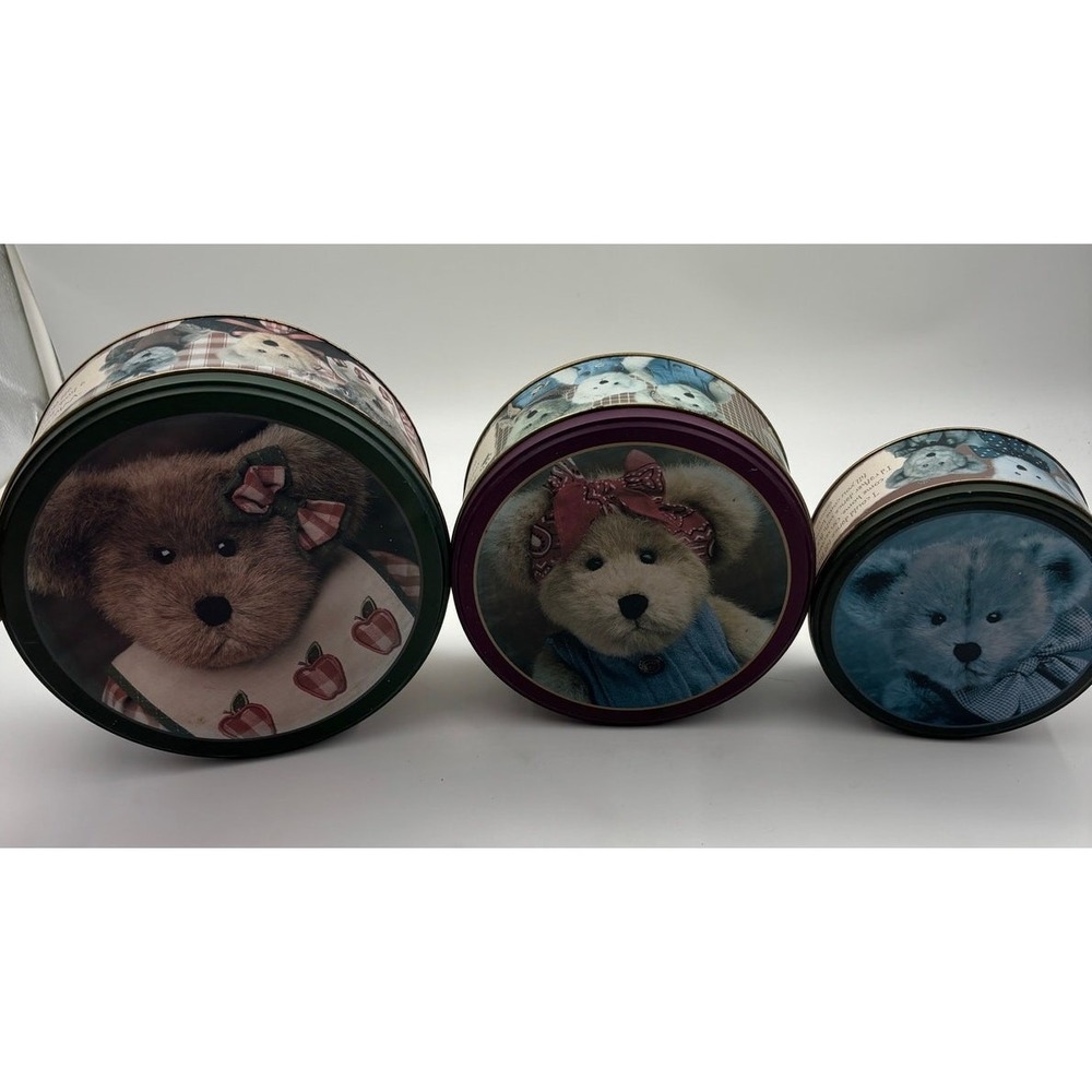 The Boyds Collection Country Folks Canister Set of‎ Three